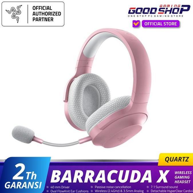 Razer Barracuda X QUARTZ Wireless Multiplatform - Gaming Headset