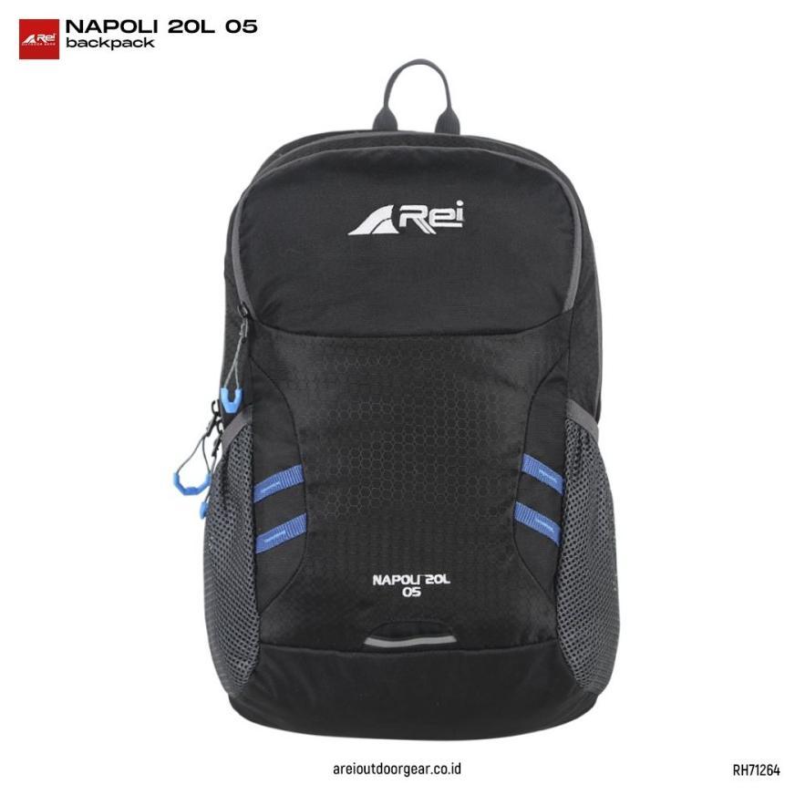 Tas Ransel Napoli 05 20L Arei Outdoorgear Backpack Rei