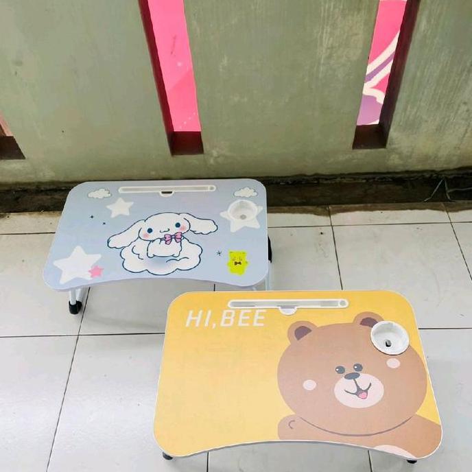 MEJA LIPAT KARAKTER / MEJA LAPTOP KARAKTER / MEJA LIPAT ANAK / MEJA LIPAT LAPTOP / MEJA BELAJAR
