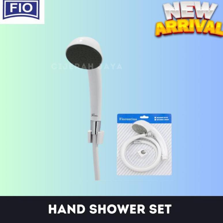 Shower Mandi Set Fiorentino BLACK HITAM / Hand Shower Model TOTO Shower set