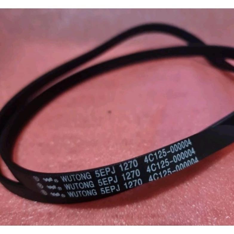 V belt Van belt mesin cuci samsung 5EPJ 1270 Baru