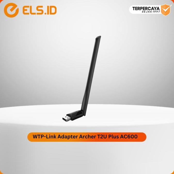 Wireless USB TP-Link Adapter Archer T2U Plus AC600