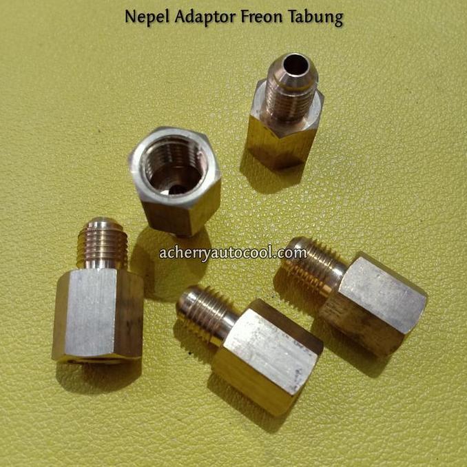 Nepel Adaptor Freon Tabung