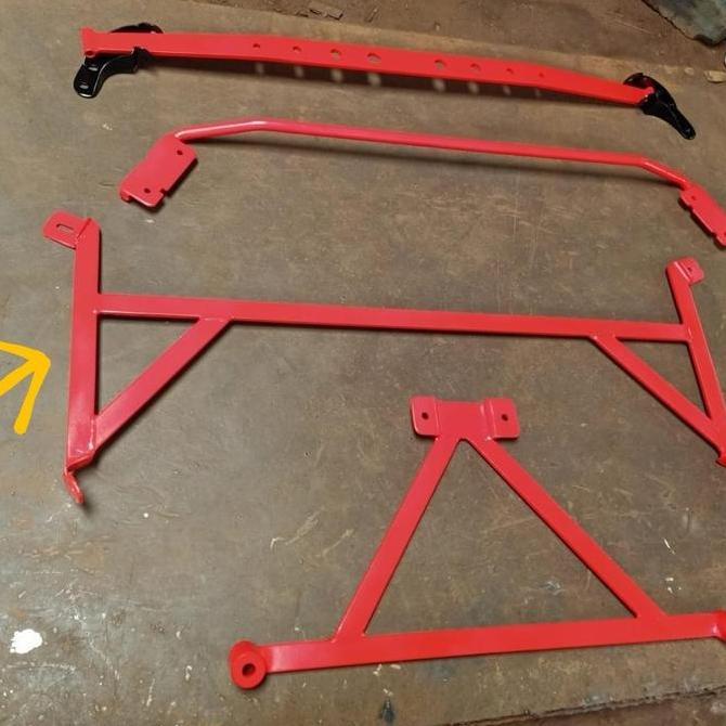 Rear Lower Bar All New Agya / Ayla 2023