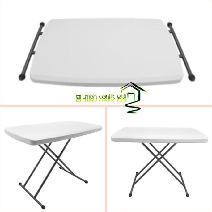 MEJA LIPAT BESI / MEJA MAKAN / MEJA LAPTOP / MEJA BELAJAR / MEJA KERJA