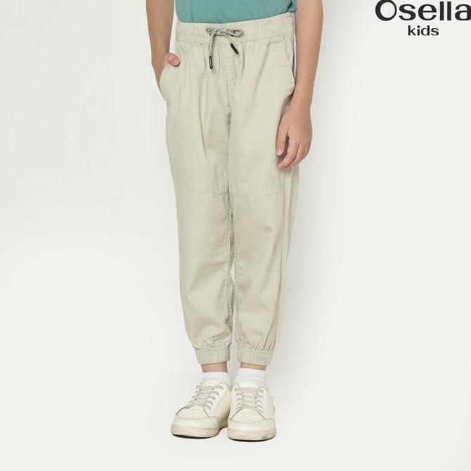 Promo [NEW] Osella Jessie Basic Jogger Pants 32875001 | Celana Joger Panjang Anak Laki Laki COD