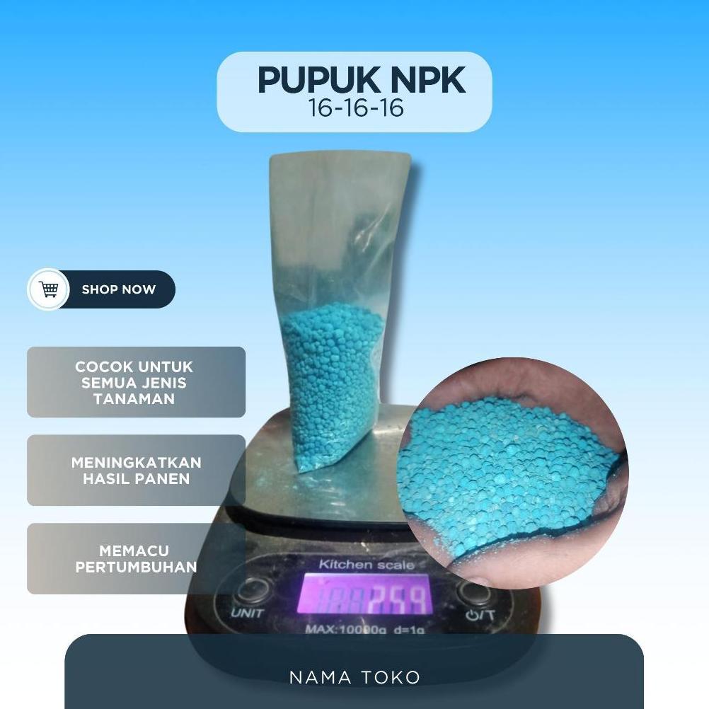 Promo Cod Pupuk Npk 16 16 16 ....