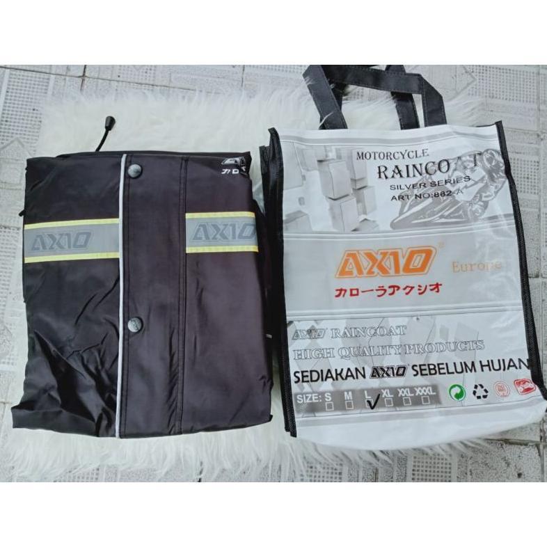JAS HUJAN AXIO ANTI BOCOR M L xl xxl xxl ORIGINAL Jas Hujan