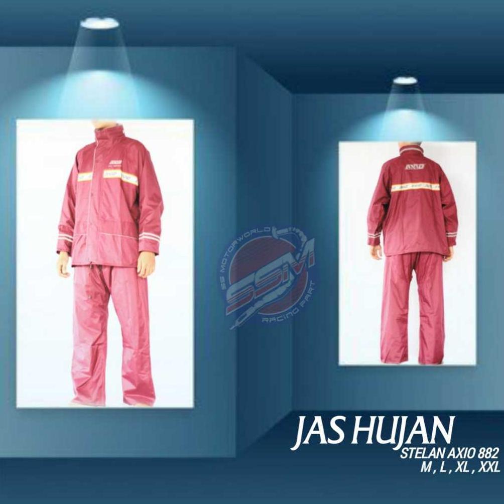 JAS HUJAN AXIO 882 - JAS HUJAN AXIO ORI - JAS HUJAN AXIO 882 ORIGINAL 100% Jas Hujan