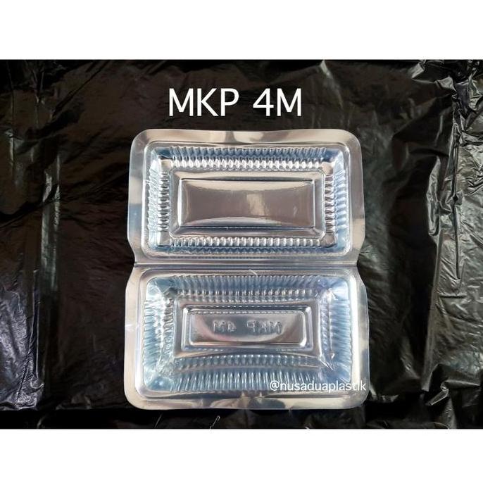 Mika MKP 4M Kotak Makanan Kue Bolu Snack nasi