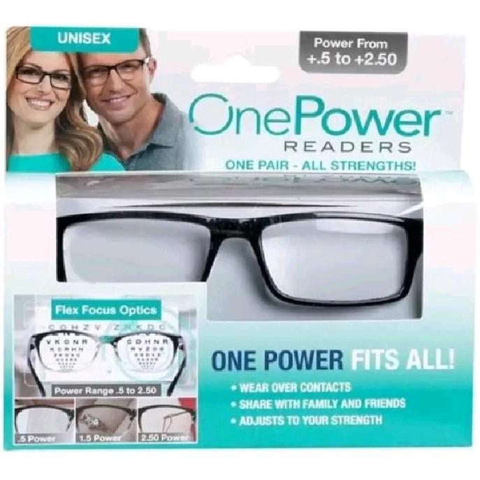 Kacamata Baca Plus Auto Fokus One Power Readers
