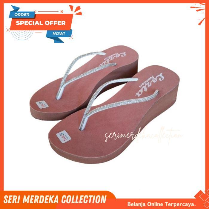 LOZTA SENDAL WANITA JEPIT DIAMOND PERMATA 01 SERIES KUALITAS TERBAIK