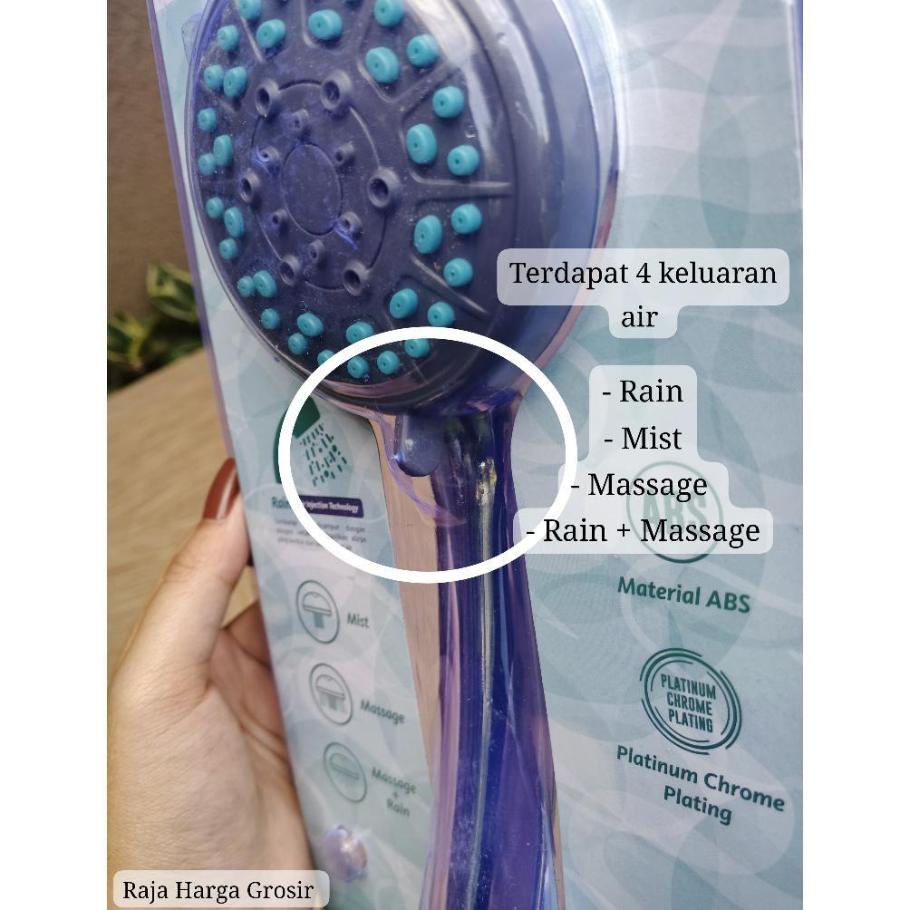 HAND SHOWER WASSER HSA-583 // KEPALA SHOWER WASSER // HAND SHOWER ONLY Shower set