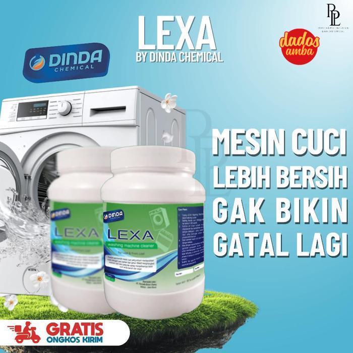 fsd-34 hg-24 VEX-2126 LEXA Pembersih Mesin Cuci dengan Formula Ampuh Dijamin Bersih 100% Menghilangk
