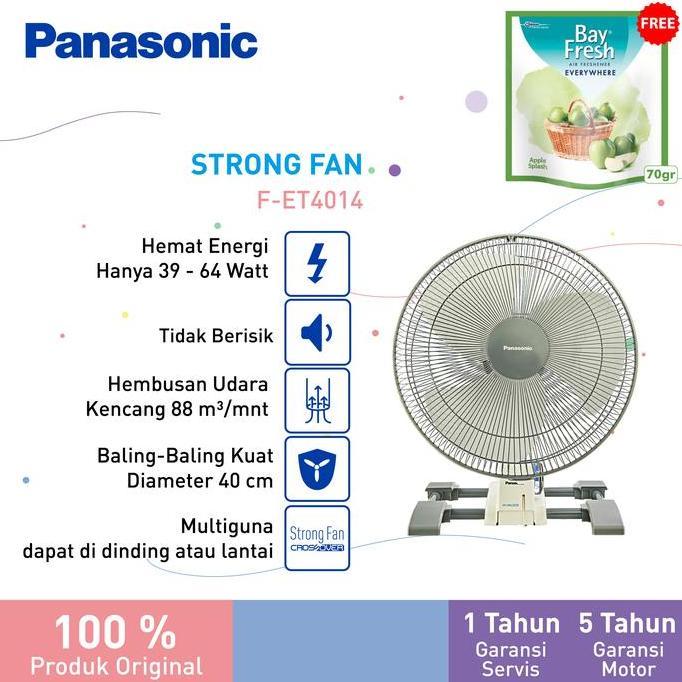 Promo Panasonic F-Et4014-H - Kipas Angin Industrial / Industrial Fan Cod