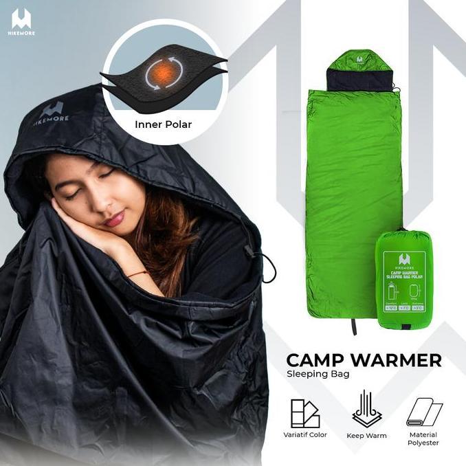 Sleeping Bag Hiking Gunung Outdoor Sb Hikemore Camp Warmer Original