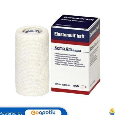 Elastomull Haft 8 Cm X 4 M