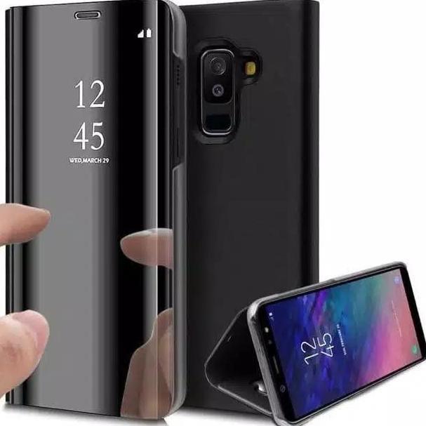 DS11 - XIAOMI REDMI 9 FLIP CASE MIRROR CLEAR VIEW FLIP COVER CASING REDMI 9