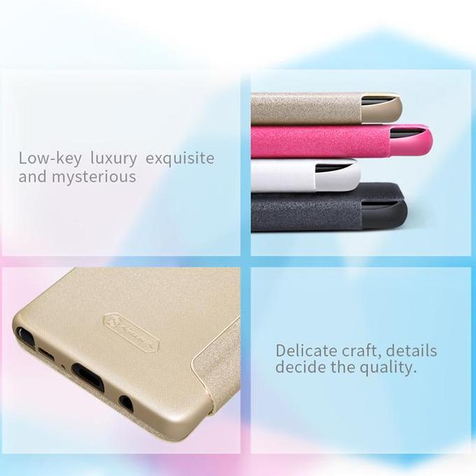 DS111 - Flip Case Nillkin Samsung Galaxy Note 8 2017 Sparkle Series