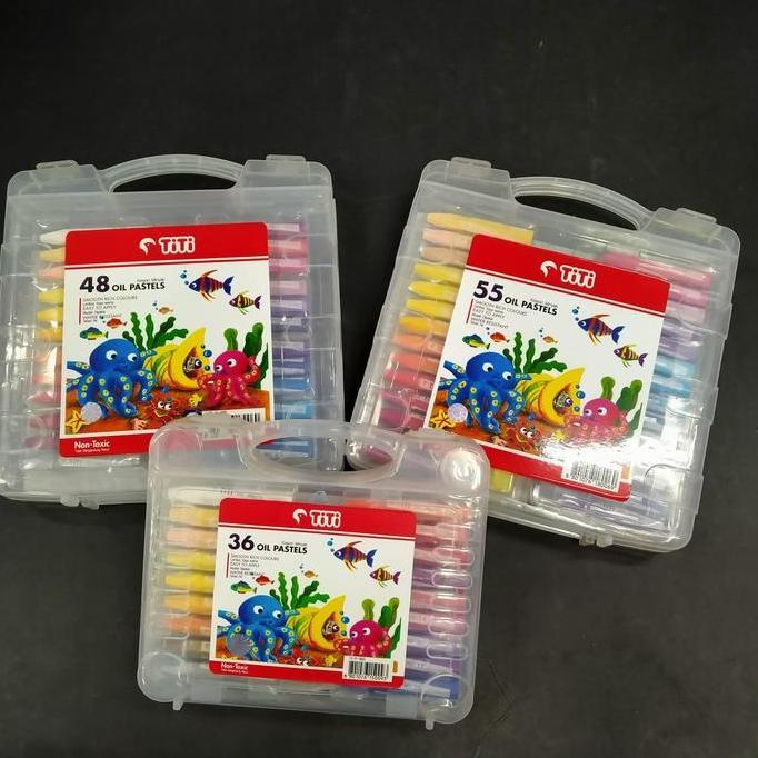 Oil Pastel Titi 36 Warna/Crayon/Krayon