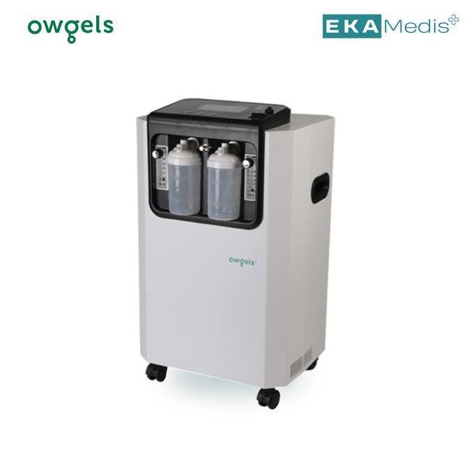 Owgels Oz-501Gw0 Oxygen Concentrator & Nebulizer 10 L, Garansi Resmi
