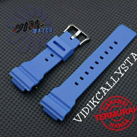 DI169 - STRAP TALI JAM CASIO BABY-G BABY G BA 110 BA110 BA-110 BIRU