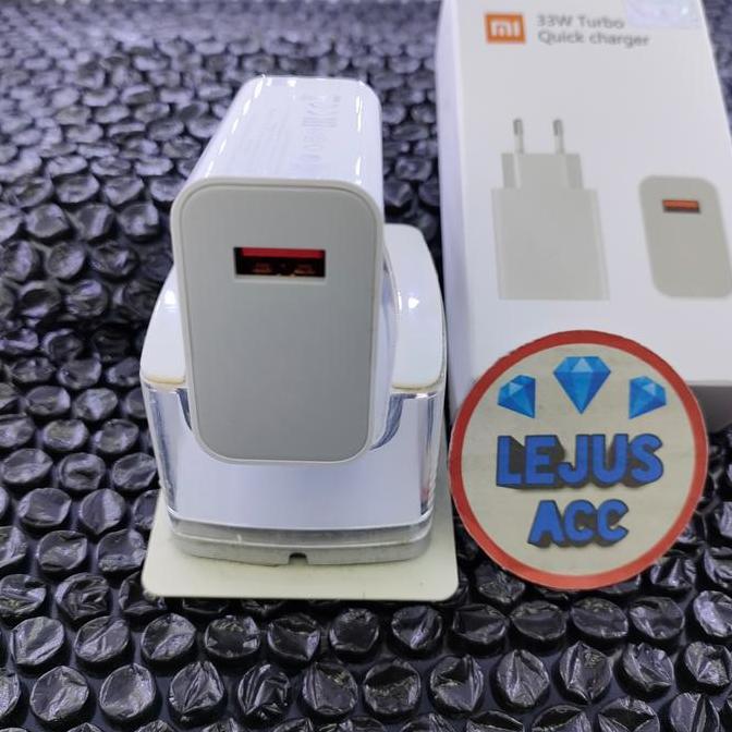 DF139 - Batok Charger Xiaomi Redmi Note 10 10S 33W Turbo Charger original