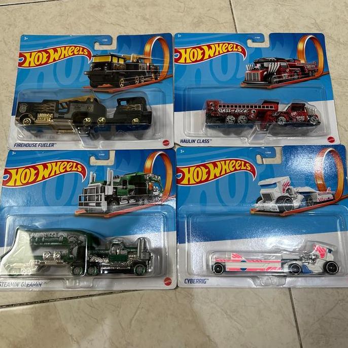 Hot Wheels Truck Track Loop Challabge