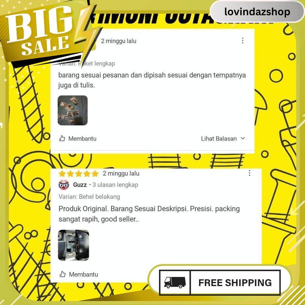 Baut Full Set Body Gsx 150R/Baut Body Full Set Suzuki Gsx 150R Termurah