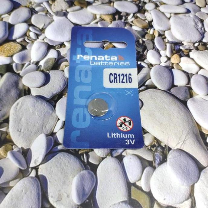 DA56 - Baterai Jam Tangan Casio LA-201W LA-201WD LA 201W Renata 1216 Original