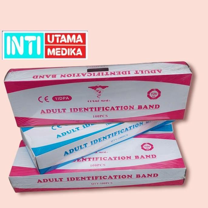 Gelang Pasien Id Band Pasien Gelang Identitas Pasien
