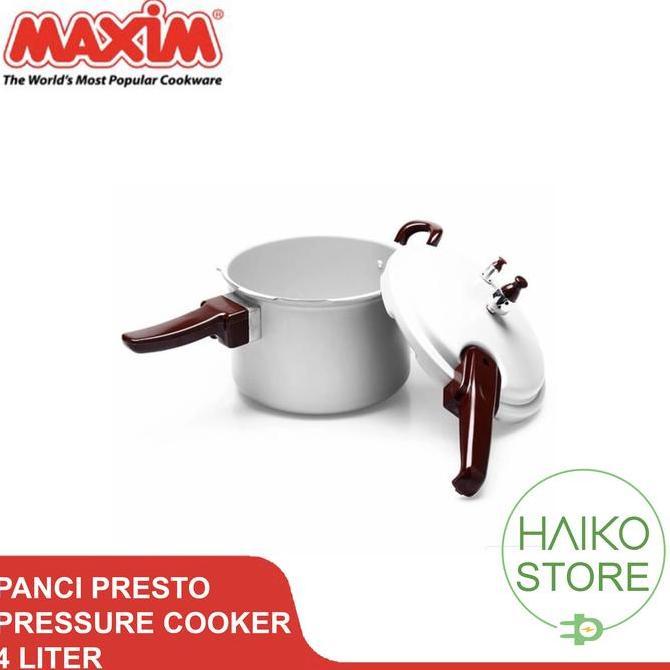 PANCI PRESTO / PRESSURE COOKER 4 LITER MAXIM