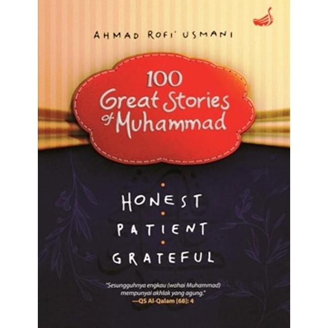 [Mizan Jakarta] Buku 100 Great Stories Of Muhammad