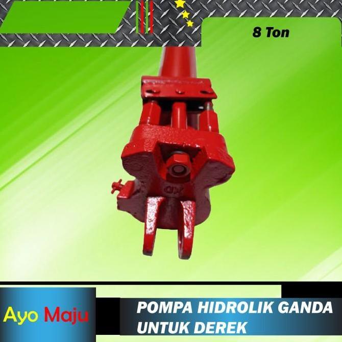 Hydraulic Double Pump For Crane 8 Ton