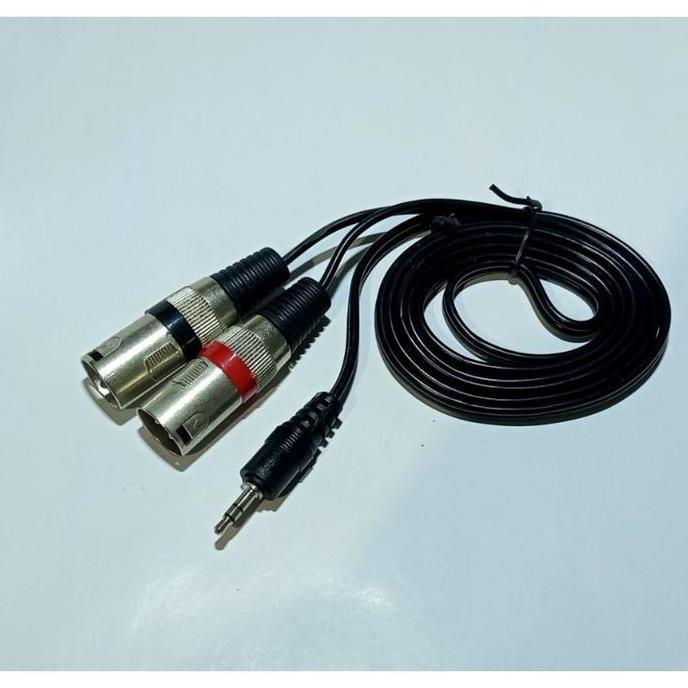 JEK KABEL HP/LAPTOP KE MIXER