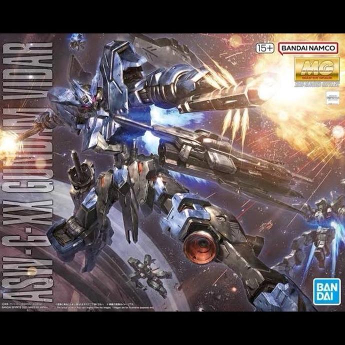 Bandai MG 1/100 Gundam Vidar seri iron blooded orphans barbatos lupus rex