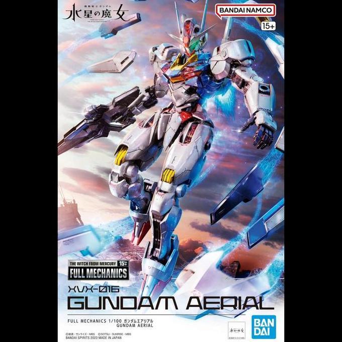 Bandai FM 1/100 Full Mechanics Aerial the witch from mercury no MG