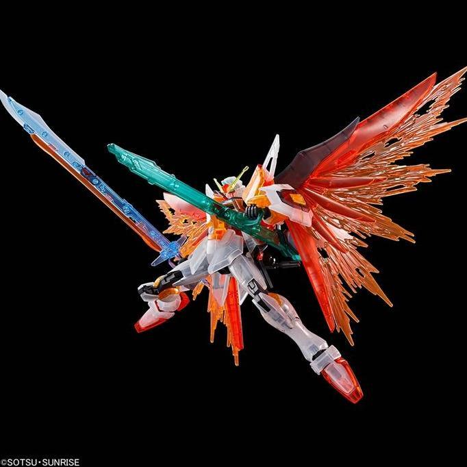 Limited Bandai HG HGCE 1/144 Destiny Heine Westenfluss Custom Clear