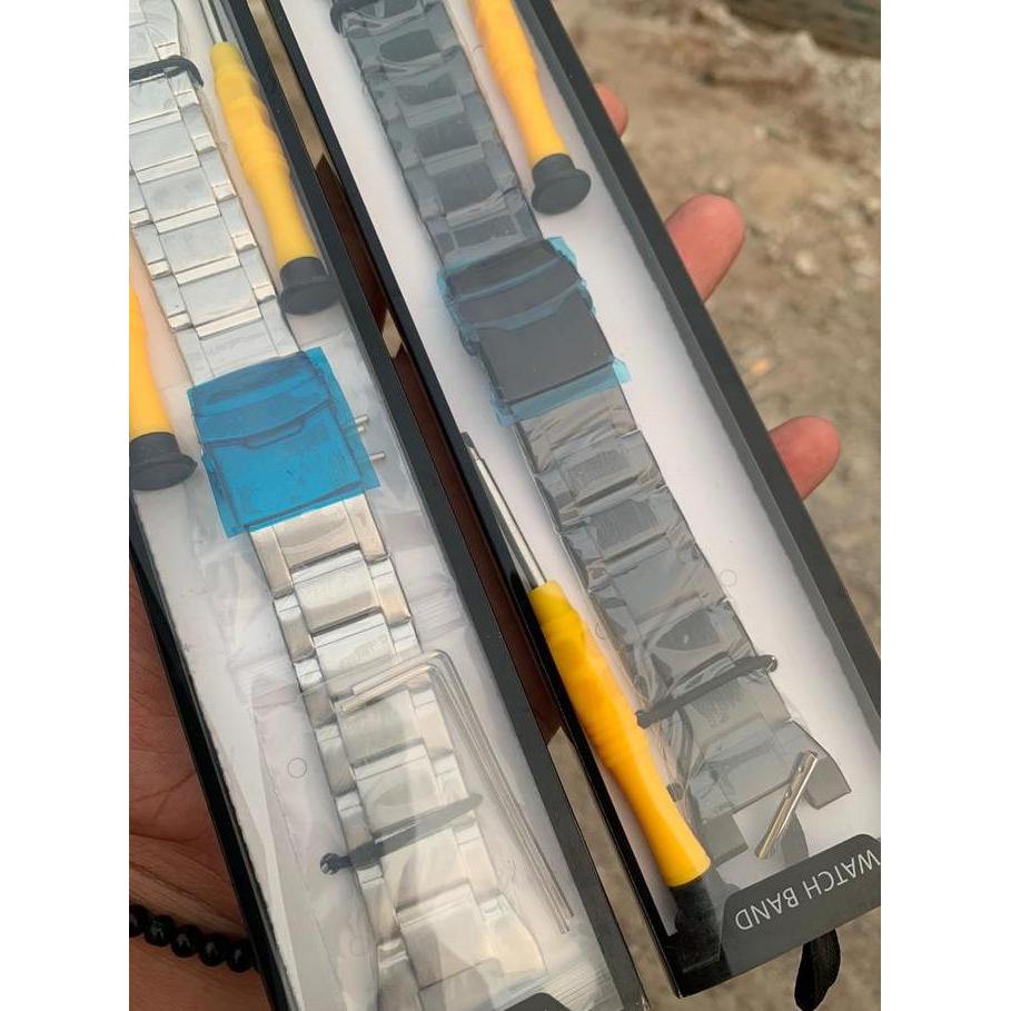 DY12 >> STRAP TALI JAM TANGAN RANTAI STAINLESSSTEEL CASIO G-SHOCK GST AFTERMAR