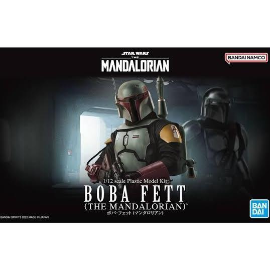 Bandai star wars 1/12 Boba Fett The Mandalorian