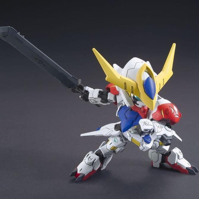 Bandai SD BB Gundam Barbatos Lupus DX
