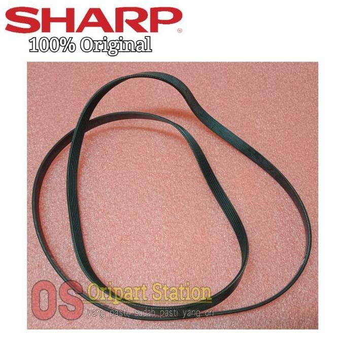 V BELT FAN BELT MESIN CUCI FRONT LOADING SHARP ORIGINAL