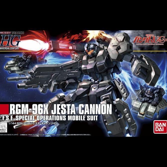Bandai HG HGUC 1/144 Jesta Cannon Gundam unicorn
