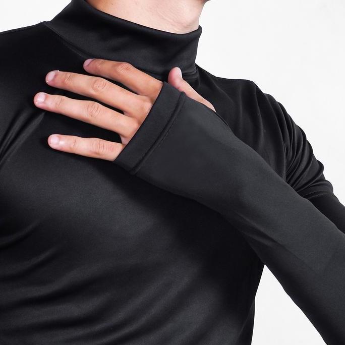 Set Pakaian Manset Olahraga Pria Baselayer Prodigo Sipora All Varian