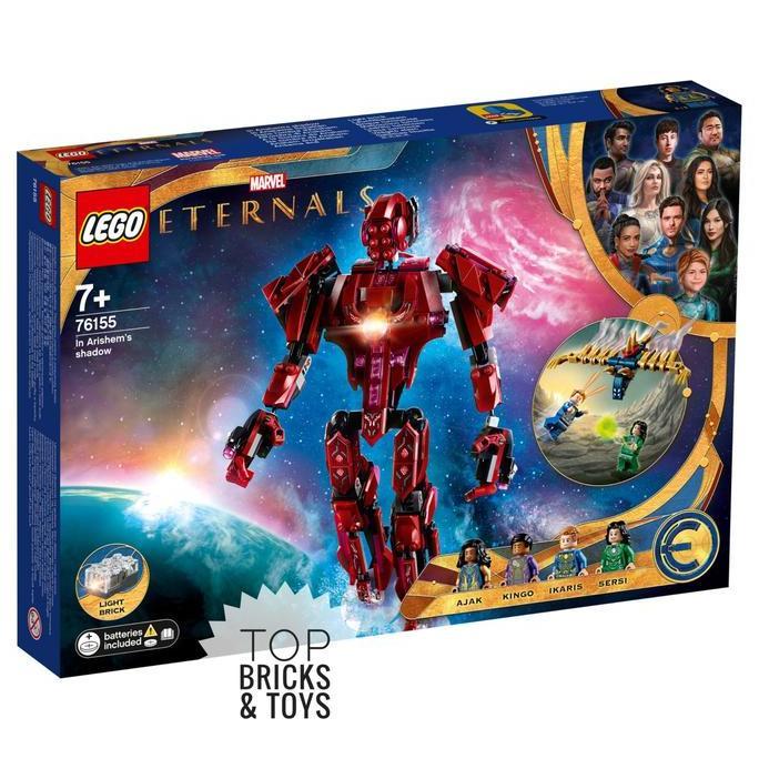 LEGO Marvel Super Heroes, In Arishem's Shadow (76155)