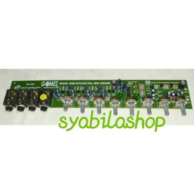 KIT ECHO DIGITAL REPEAT PLUS TONE CONTROL GOMES DIGITAL ECHO