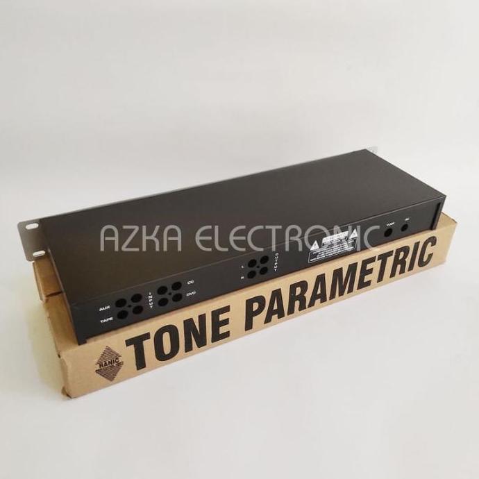 Box Parametrik Tone Control Ranic