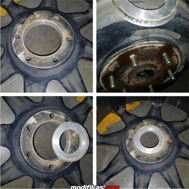 CENTER RING Velg Mobil Pajero dan Fortuner