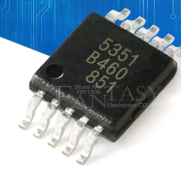 SI5351A SI5351 SI5351A-B-GTR 5351 SI5351A-B-GT SMD