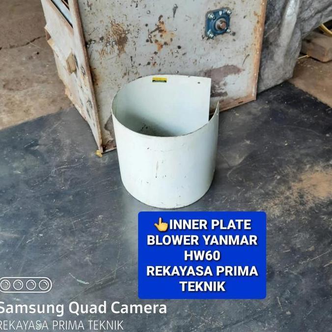 :::::::] INNER PLAT BESI 3 MM MESIN BLOWER GABAH PADI SELEPAN HW LM ISEKI